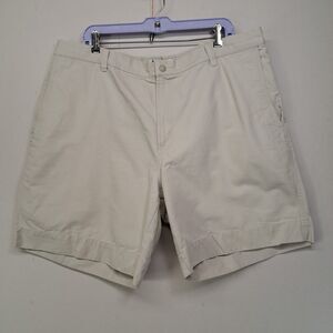 Columbia Shorts Mens 40 Khaki Cotton Hiking Cargo Outdoor Chino 8" Inseam